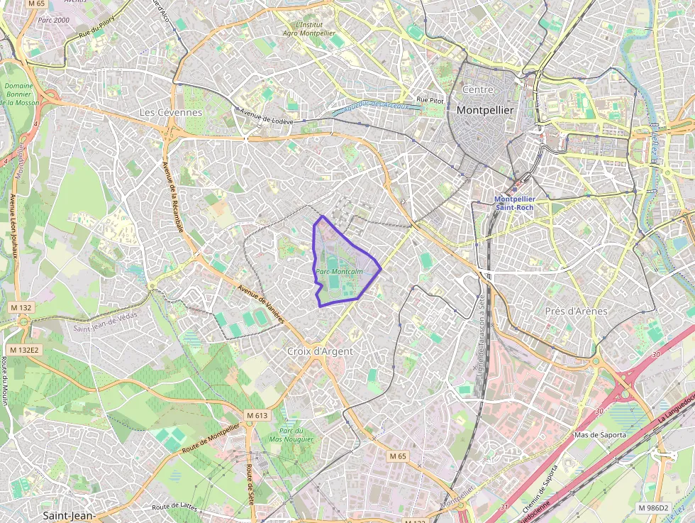 Appartement 70 m² trois pièces à vendre à Montpellier