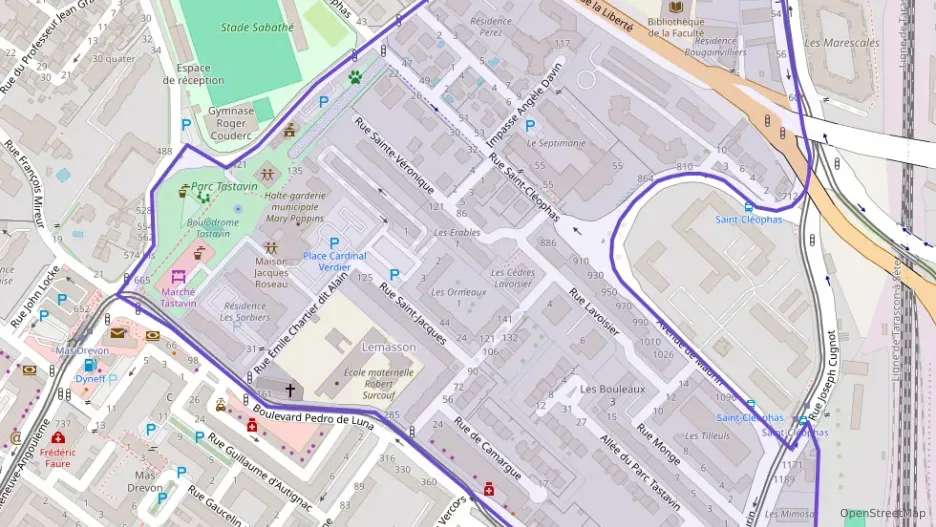 Appartement 71 m² quatre pièces à vendre à Montpellier