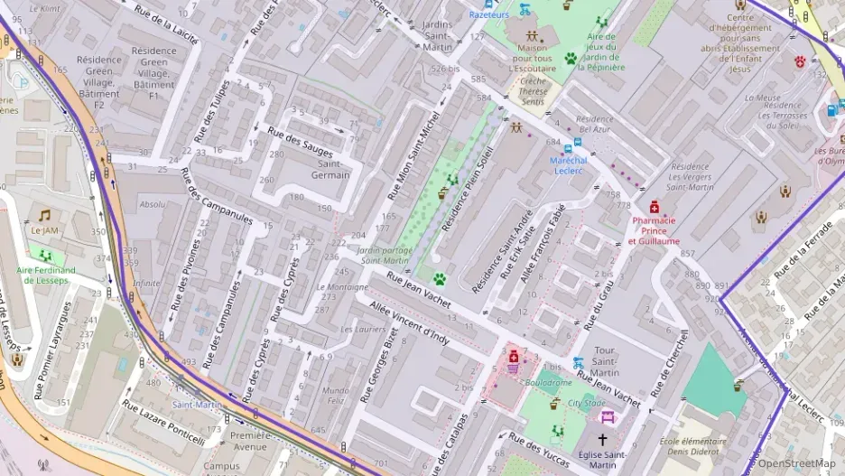 Appartement 64 m² deux pieces à vendre à Montpellier