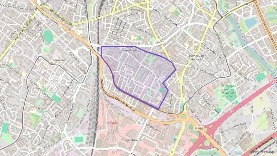 Appartement 64 m² deux pieces à vendre à Montpellier