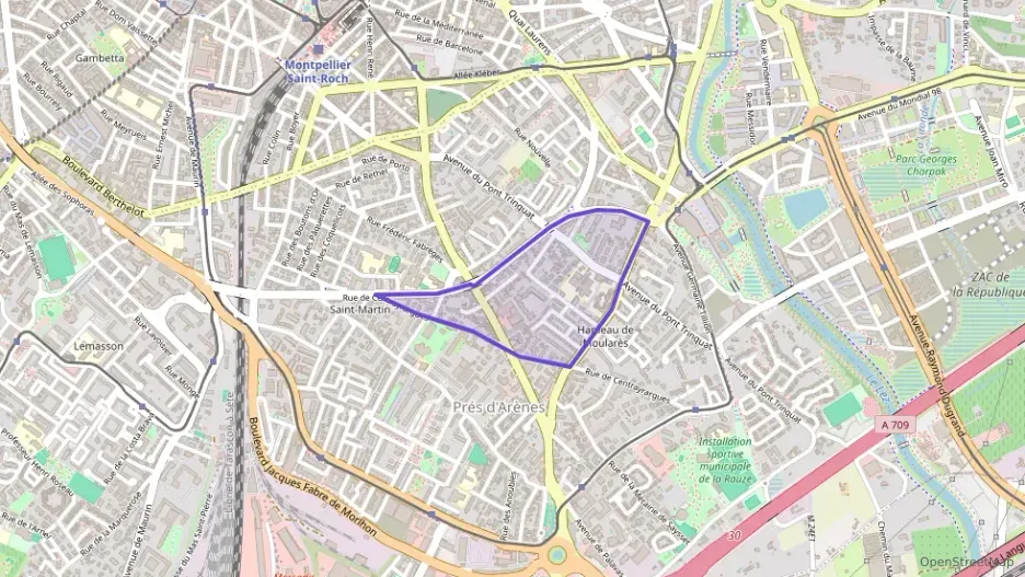 Appartement 75 m² trois pièces à vendre à Montpellier