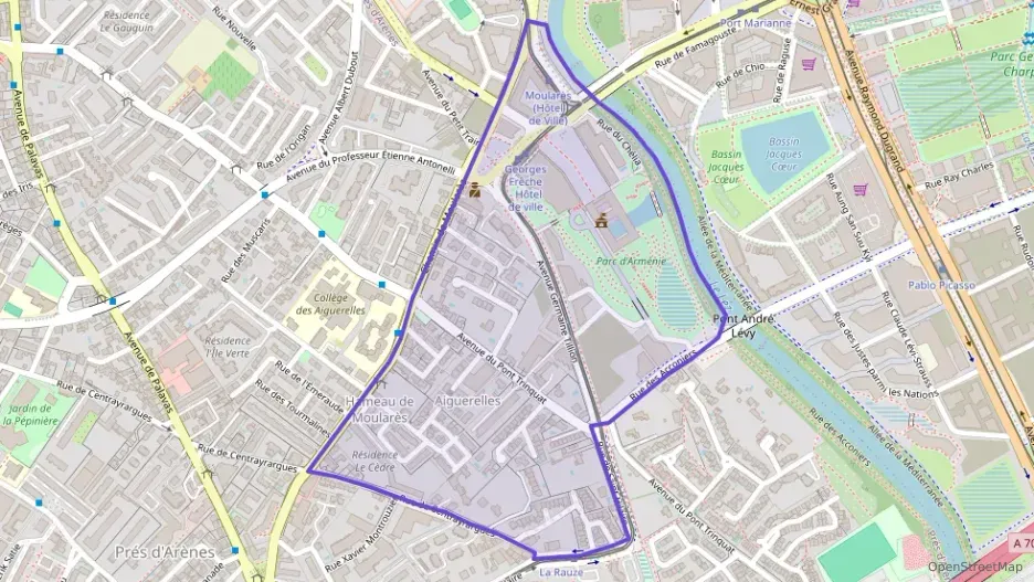 Appartement 56 m² trois pièces à vendre à Montpellier Appartement 56 m² trois pièces à vendre à Montpellier