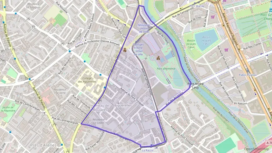 Appartement 72 m² trois pièces à vendre à Montpellier