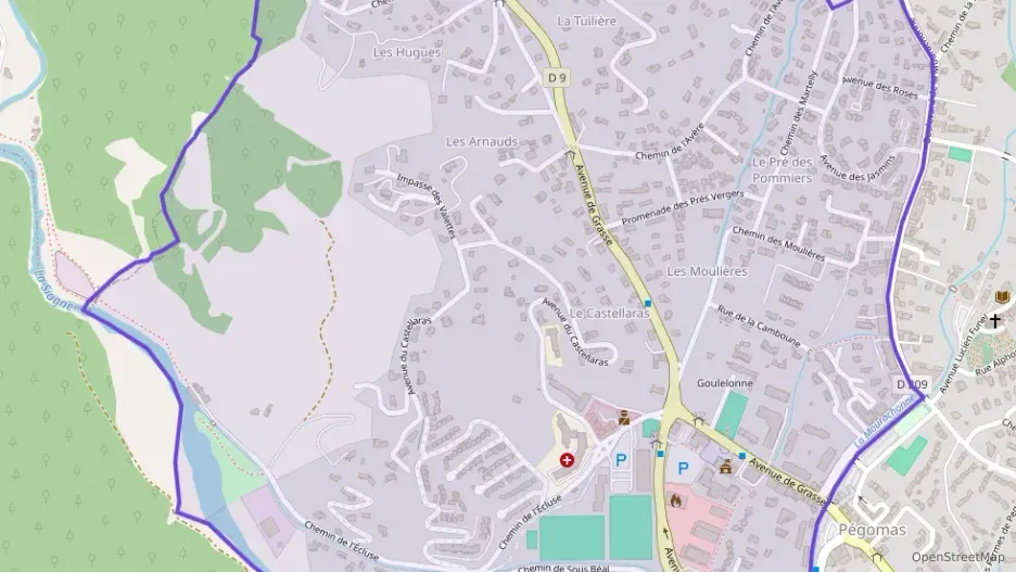 Appartement 92 m² quatre pièces à vendre à Pégomas