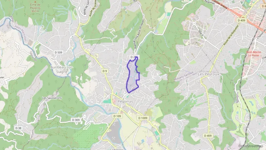 Appartement 45 m² deux pieces à vendre à Pégomas