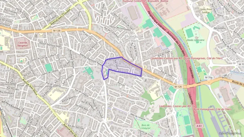 Appartement 63 m² trois pièces à vendre à Toulouse Appartement 63 m² trois pièces à vendre à Toulouse