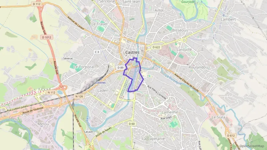 Appartement 34 m² une piece à vendre à Castres Appartement 34 m² une piece à vendre à Castres