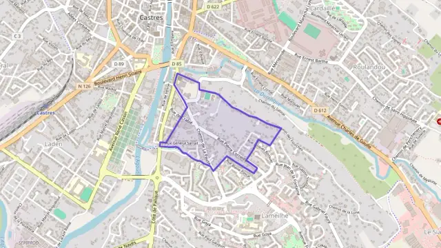 Appartement 100 m² trois pièces à vendre à Castres