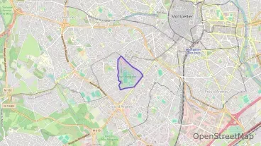 Appartement de 5+ pièces 110 m² à vendre  à Montpellier