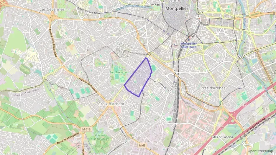 Appartement 36 m² deux pieces à vendre à Montpellier