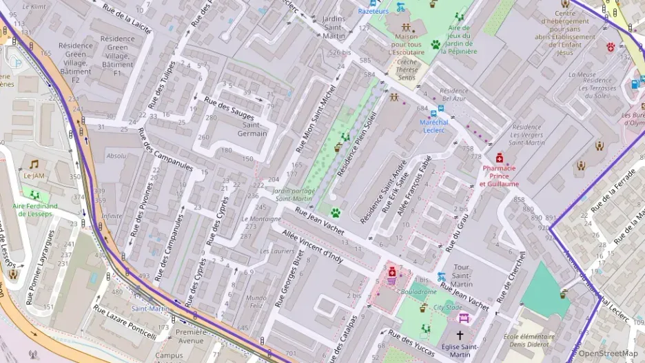 Appartement 90 m² cinq pièces à vendre à Montpellier