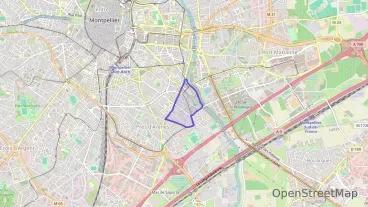 Appartement 80 m² quatre pièces à vendre à Montpellier