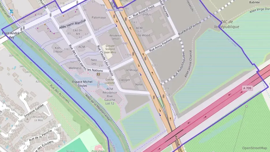 Appartement 79 m² quatre pièces à vendre à Montpellier Appartement 79 m² quatre pièces à vendre à Montpellier