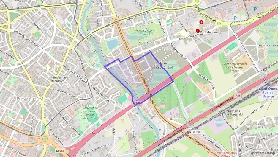 Appartement 79 m² quatre pièces à vendre à Montpellier Appartement 79 m² quatre pièces à vendre à Montpellier