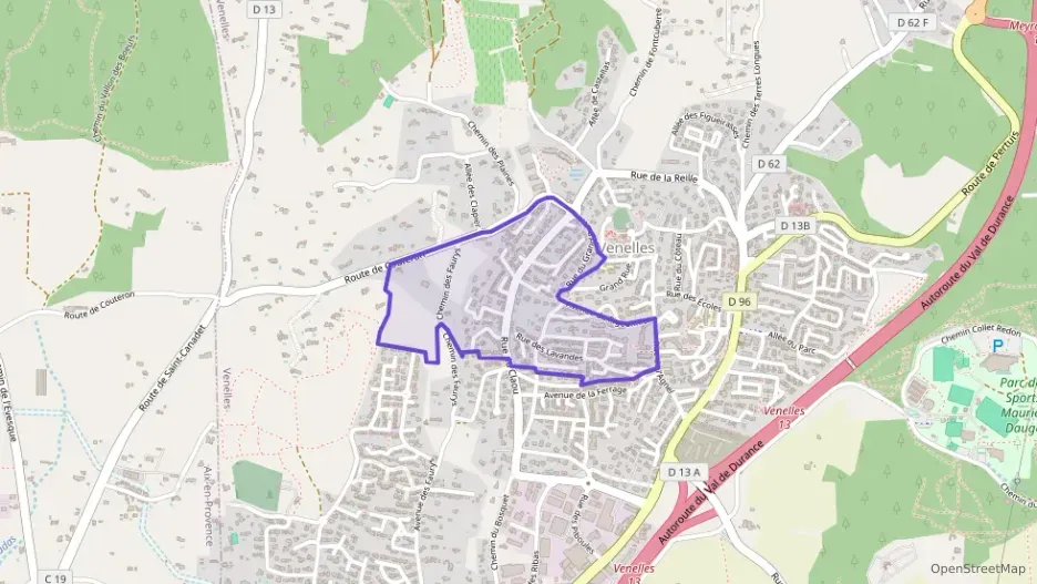 Appartement 51 m² trois pièces à vendre à Venelles