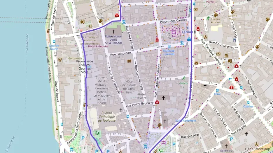 Appartement 50 m² trois pièces à vendre à Toulouse Appartement 50 m² trois pièces à vendre à Toulouse