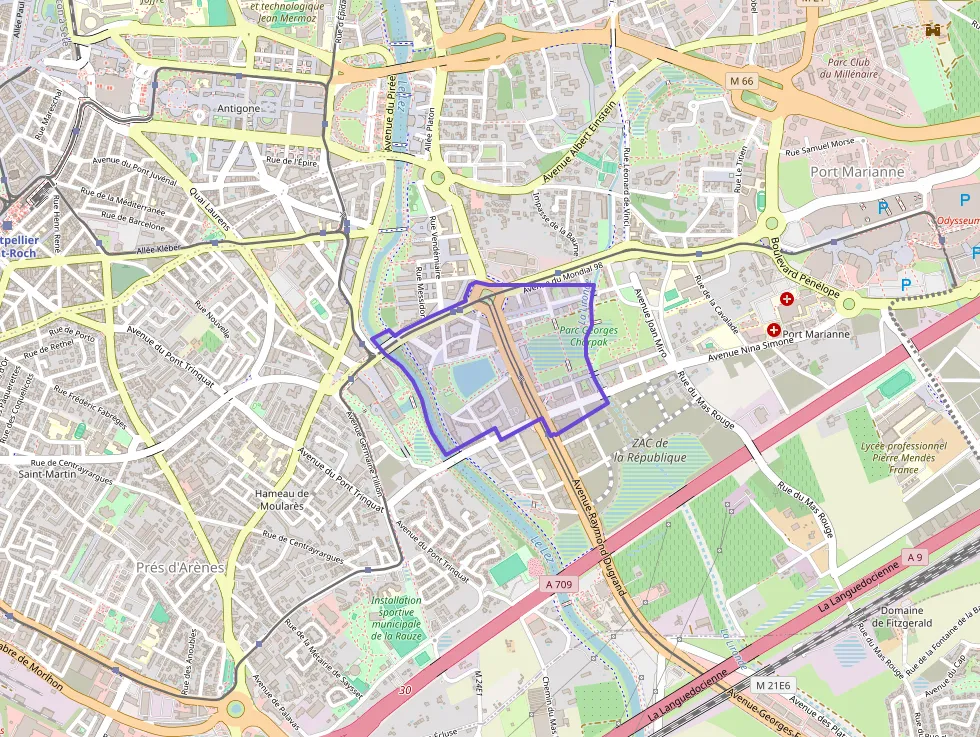 Appartement 97 m² quatre pièces à vendre à Montpellier Appartement 97 m² quatre pièces à vendre à Montpellier