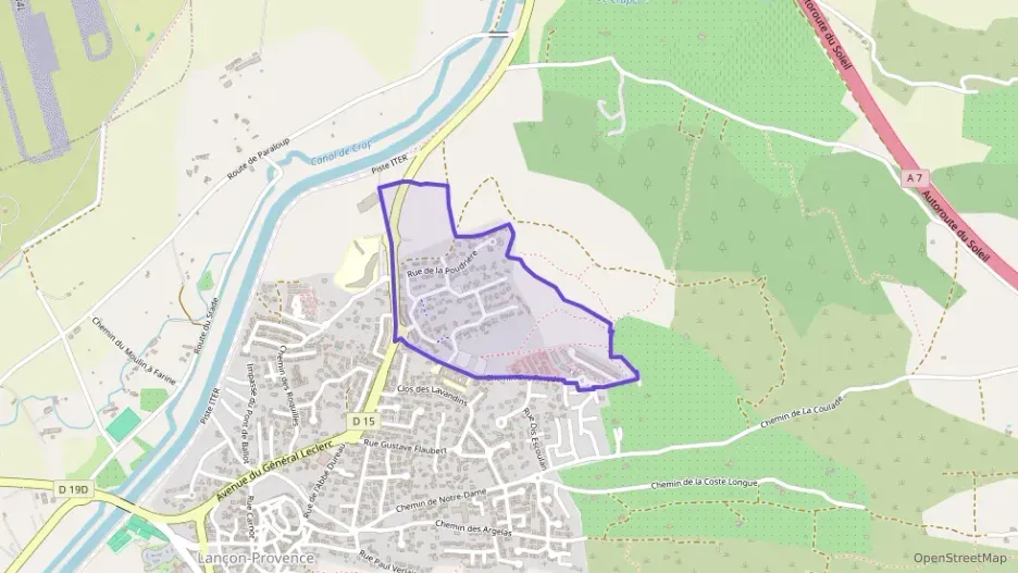 Appartement 61 m² trois pièces à vendre à Lançon-Provence Appartement 61 m² trois pièces à vendre à Lançon-Provence