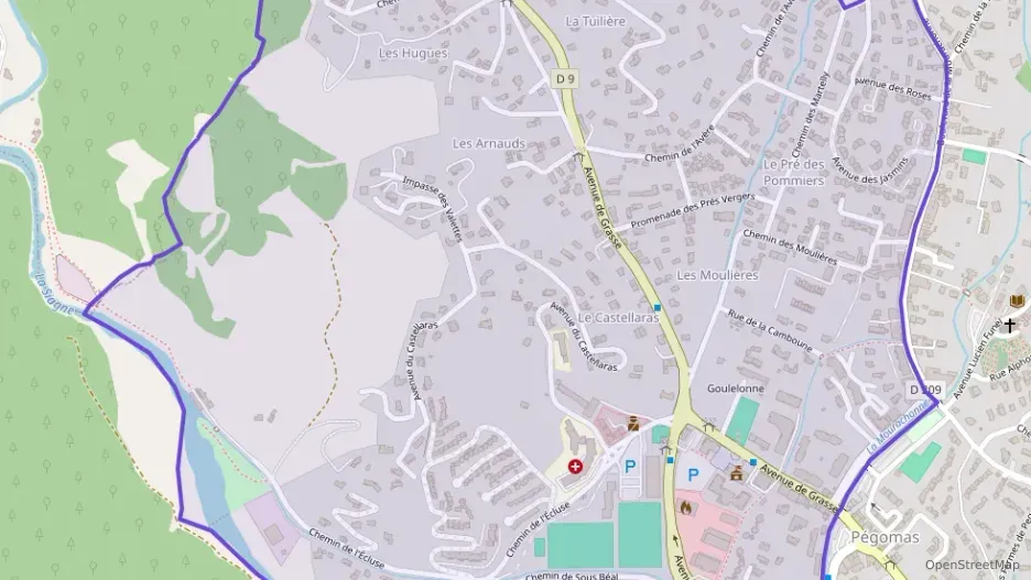 Appartement 67 m² trois pièces à vendre à Pégomas