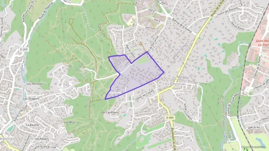 Appartement 140 m² quatre pièces à vendre à Mouans-Sartoux