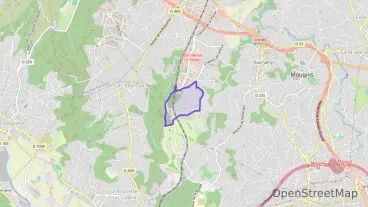 Appartement 110 m² quatre pièces à vendre à Mougins
