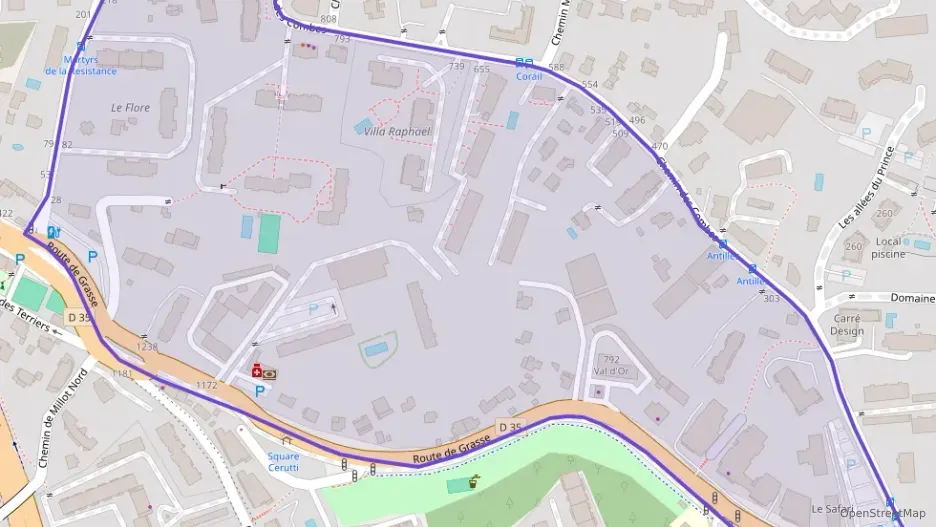 Appartement 61 m² trois pièces à vendre à Antibes Appartement 61 m² trois pièces à vendre à Antibes