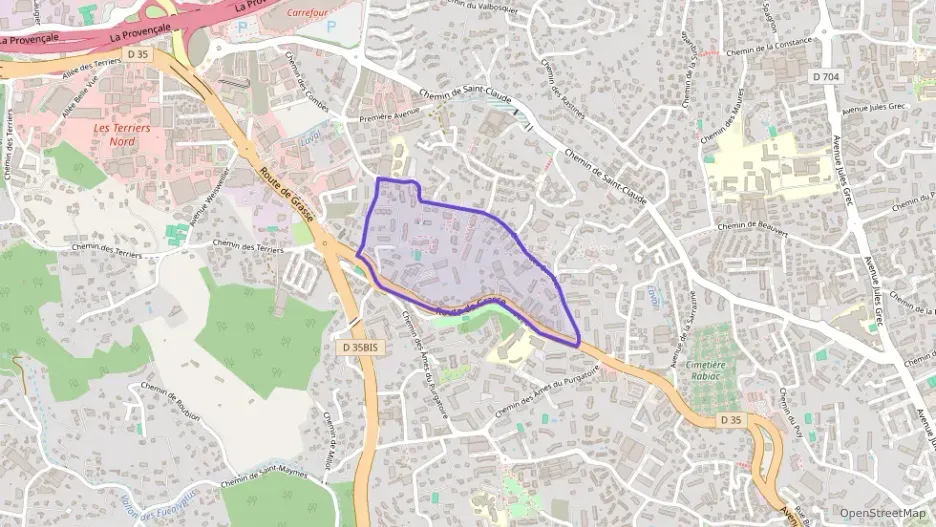 Appartement 61 m² trois pièces à vendre à Antibes Appartement 61 m² trois pièces à vendre à Antibes