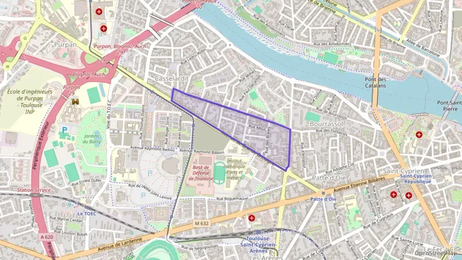 Appartement 65 m² trois pièces à vendre à Toulouse Appartement 65 m² trois pièces à vendre à Toulouse