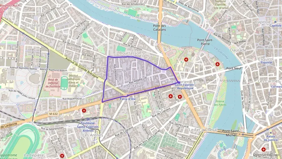 Appartement 33 m² une piece à vendre à Toulouse