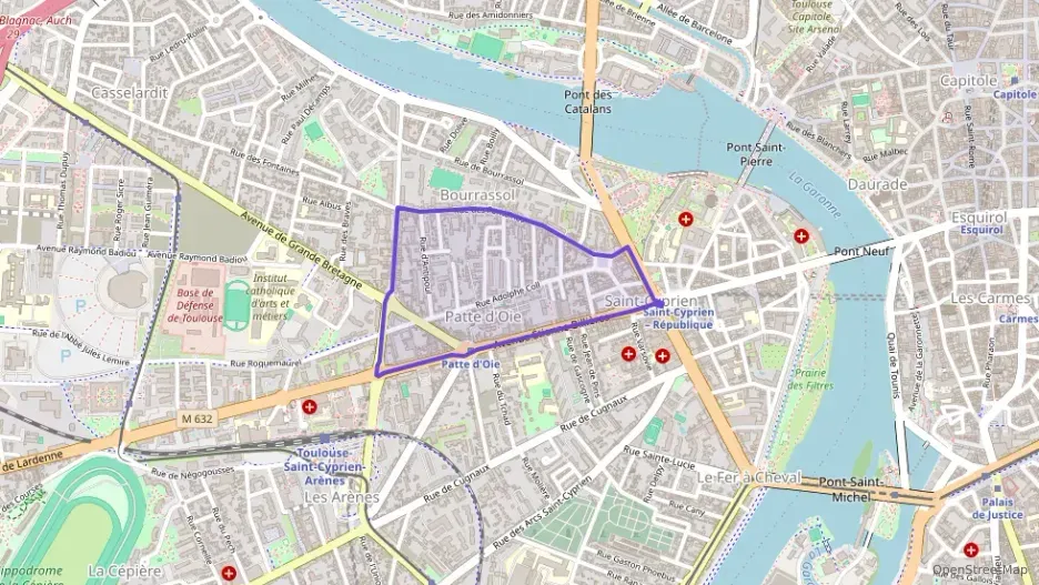 Appartement 36 m² deux pieces à vendre à Toulouse
