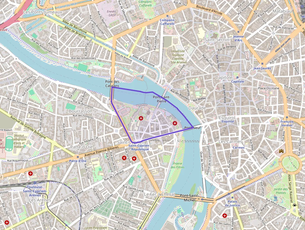 Appartement 39 m² deux pieces à vendre à Toulouse