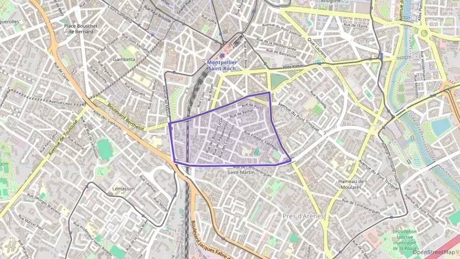 Appartement 40 m² deux pieces à vendre à Montpellier