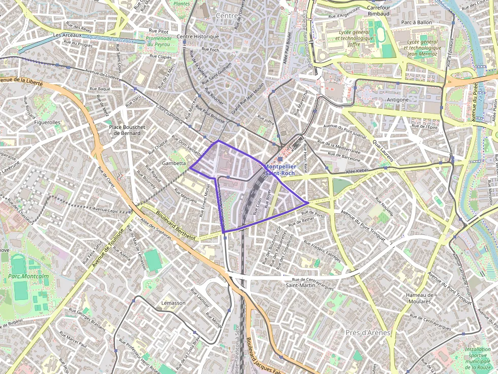 Appartement 89 m² quatre pièces à vendre à Montpellier