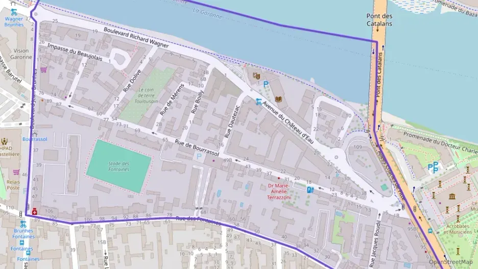 Appartement 58 m² trois pièces à vendre à Toulouse Appartement 58 m² trois pièces à vendre à Toulouse