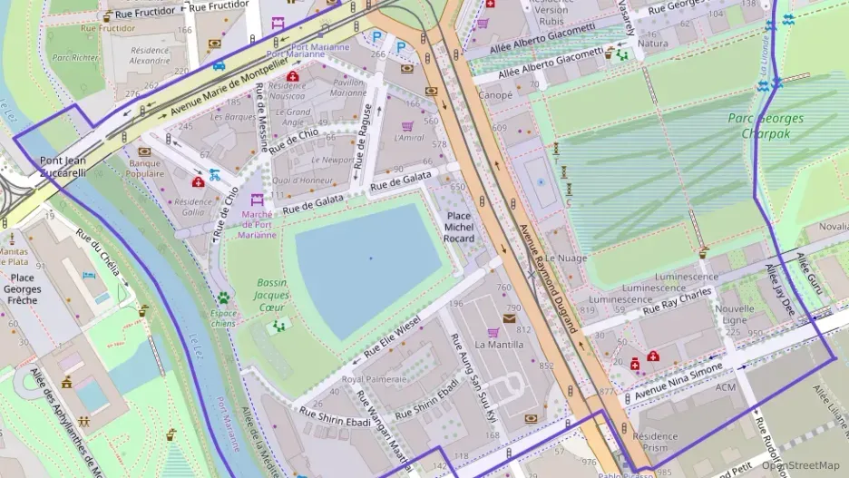 Appartement 42 m² deux pieces à vendre à Montpellier