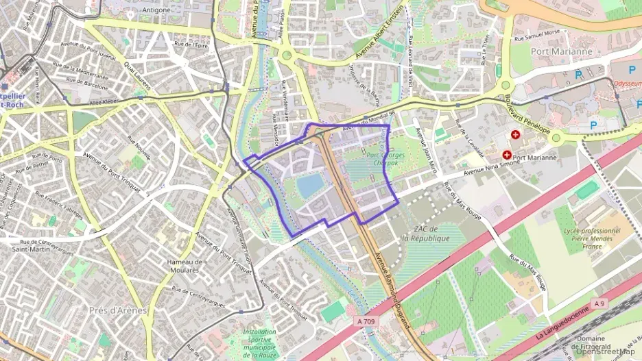 Appartement 42 m² deux pieces à vendre à Montpellier