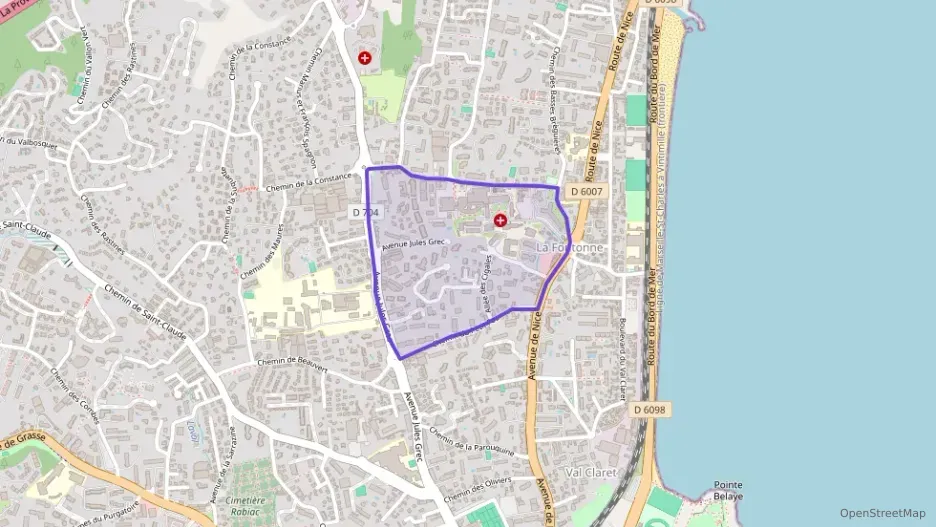 Appartement 75 m² trois pièces à vendre à Antibes Appartement 75 m² trois pièces à vendre à Antibes