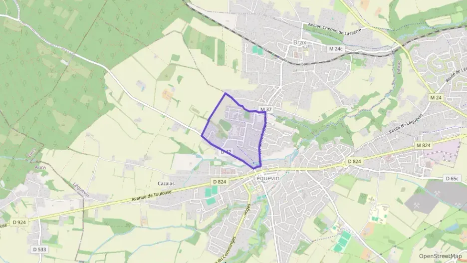 Appartement 79 m² trois pièces à vendre à Léguevin