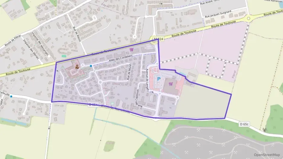 Appartement 64 m² trois pièces à vendre à Léguevin Appartement 64 m² trois pièces à vendre à Léguevin