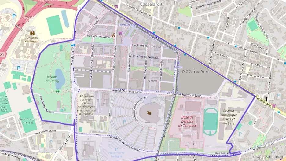 Appartement 48 m² deux pieces à vendre à Toulouse Appartement 48 m² deux pieces à vendre à Toulouse