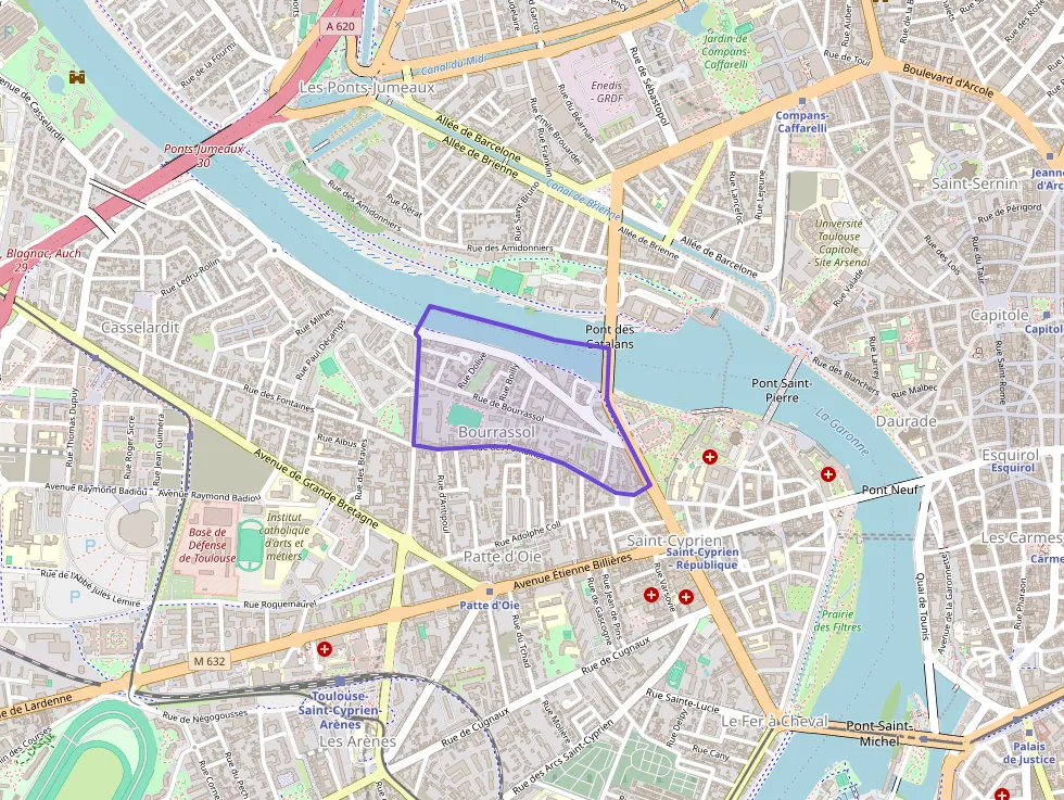 Appartement 67 m² trois pièces à vendre à Toulouse