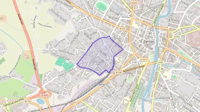 Appartement 61 m² trois pièces à vendre à Castres