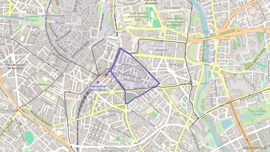 Appartement 32 m² deux pieces à vendre à Montpellier