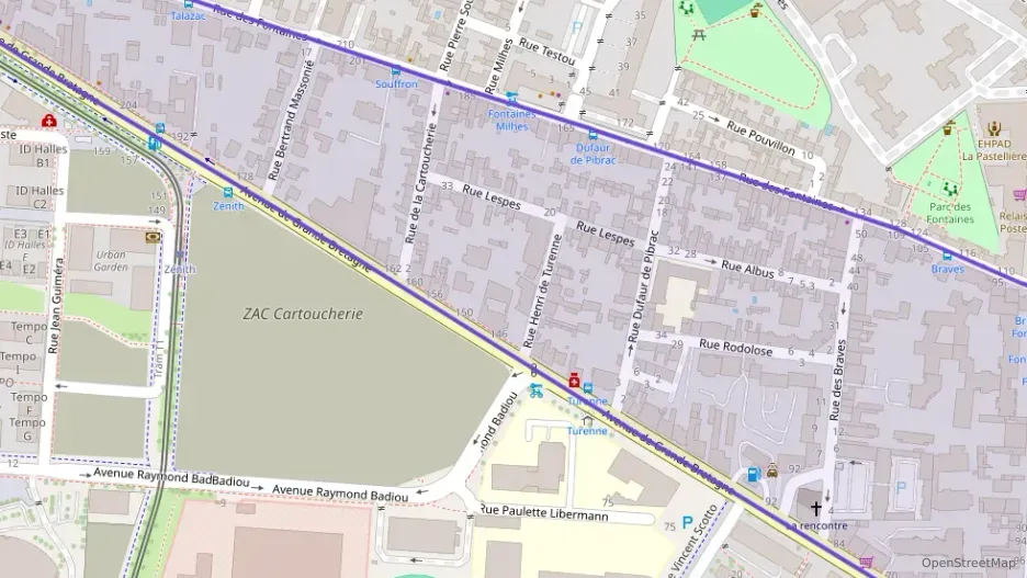 Appartement 60 m² trois pièces à vendre à Toulouse Appartement 60 m² trois pièces à vendre à Toulouse