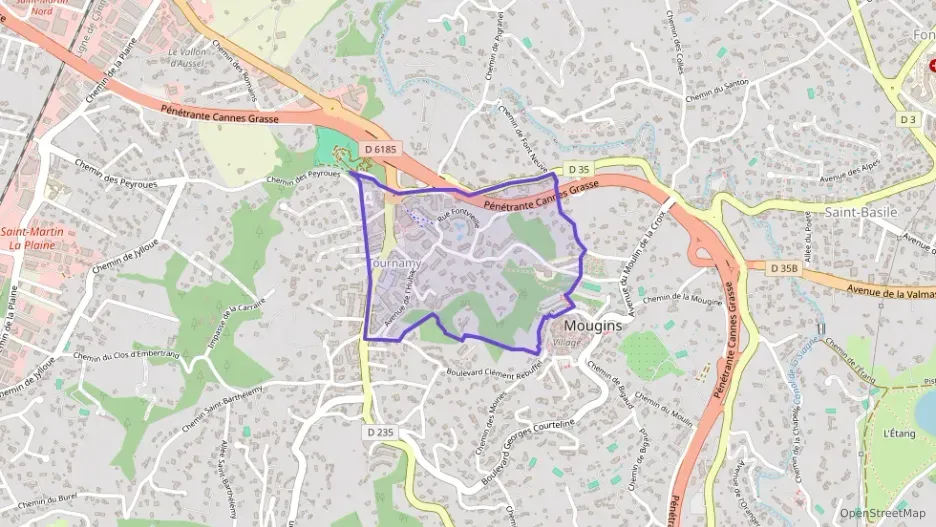 Appartement 48 m² deux pieces à vendre à Mougins Appartement 48 m² deux pieces à vendre à Mougins