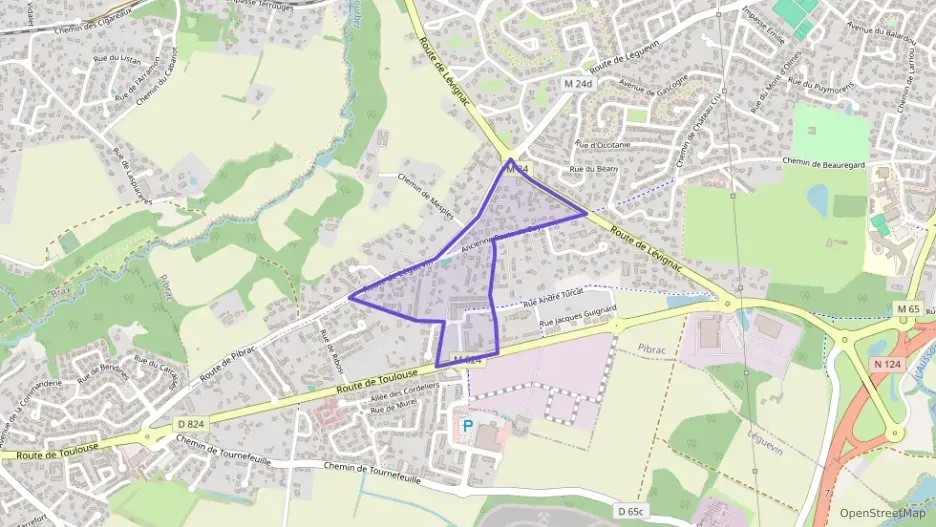 Appartement 46 m² deux pieces à vendre à Pibrac