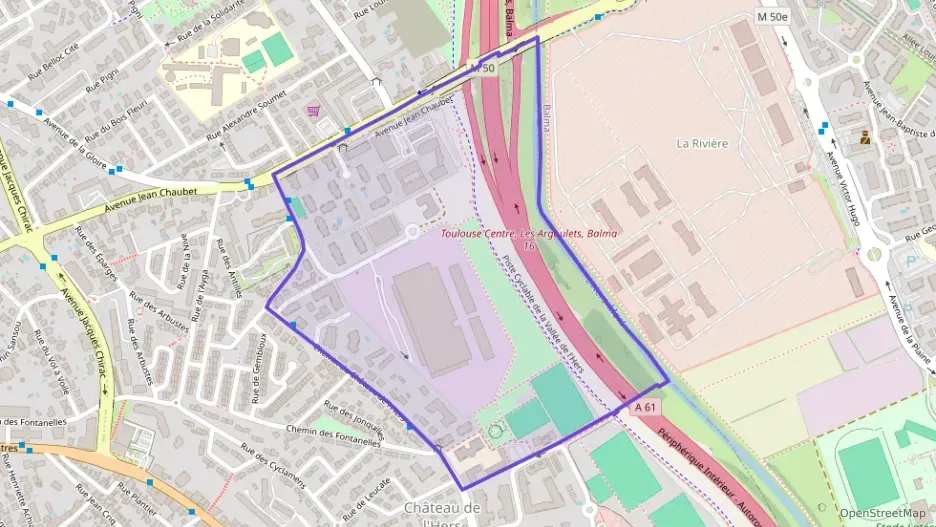 Appartement 31 m² deux pieces à vendre à Toulouse