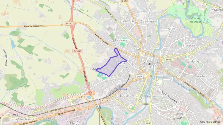 Appartement 64 m² trois pièces à vendre à Castres Appartement 64 m² trois pièces à vendre à Castres