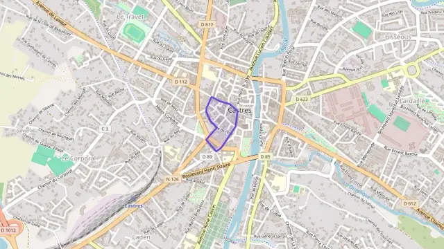 Appartement 91 m² trois pièces à vendre à Castres