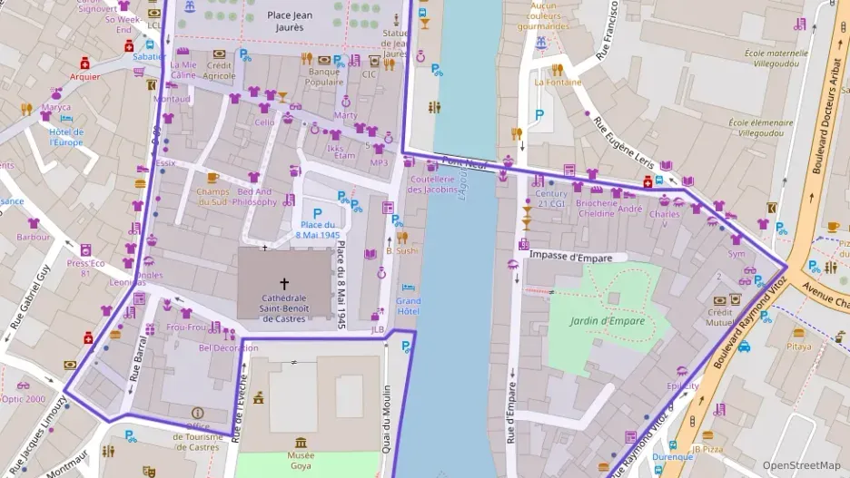 Appartement 42 m² deux pieces à vendre à Castres Appartement 42 m² deux pieces à vendre à Castres